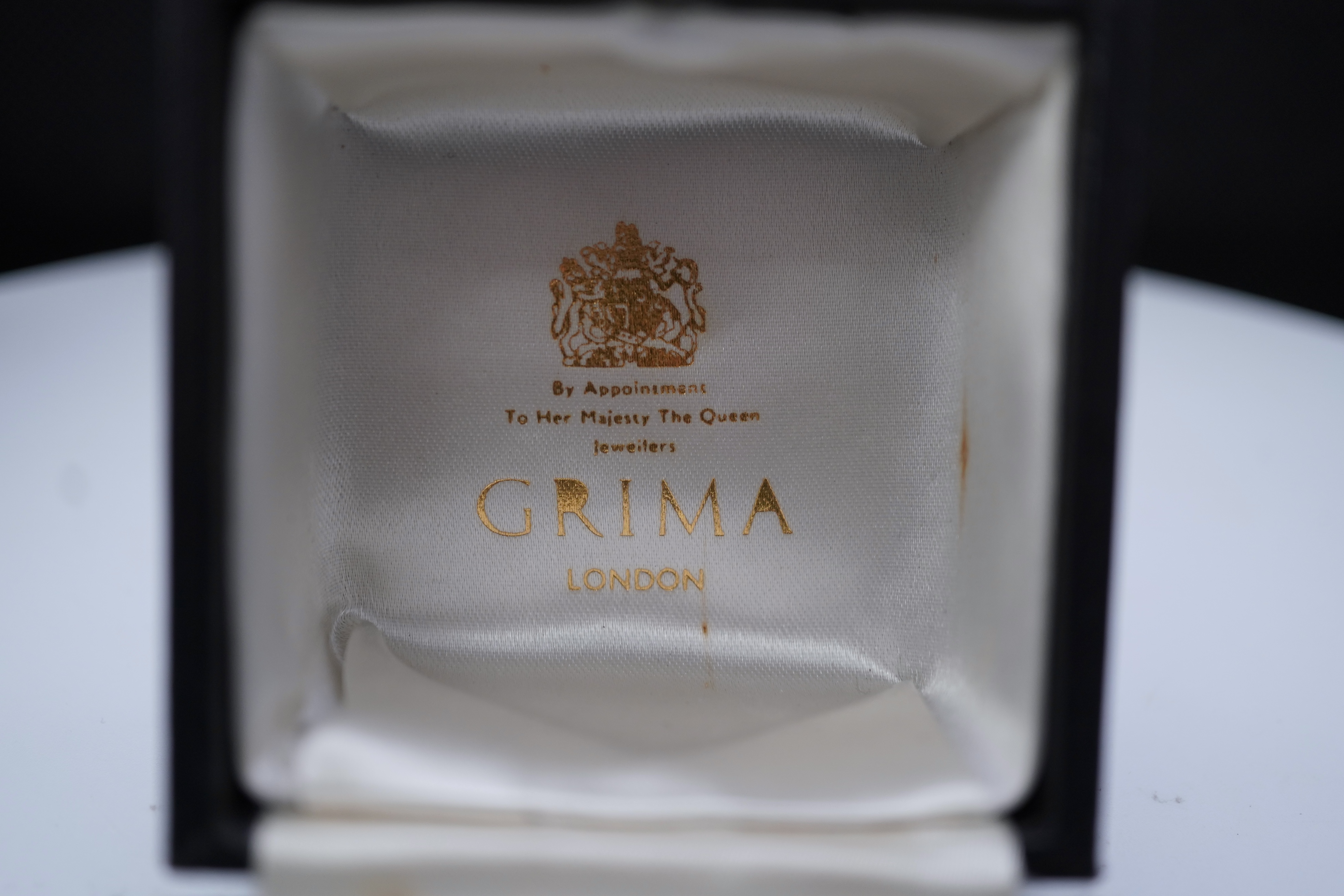 Andrew Grima, a diamond ring, circa 1970